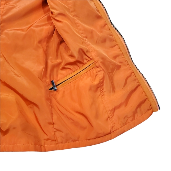 SPANNER Vest Jacket NOVIA Reversible Acrylic Geometric Design - Picture 4 of 6